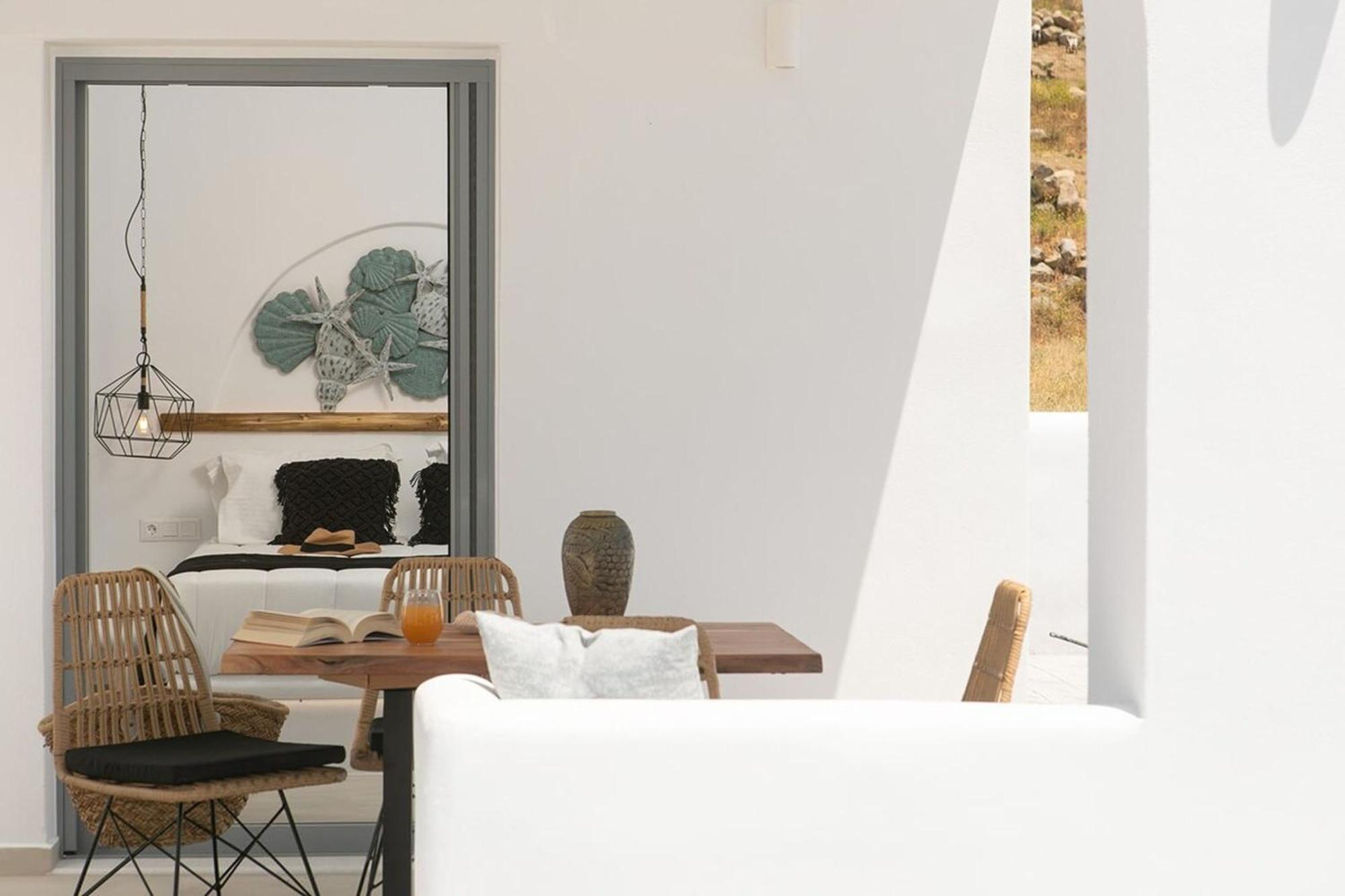 Villa Oceana - Mikri Vigla Buitenkant foto