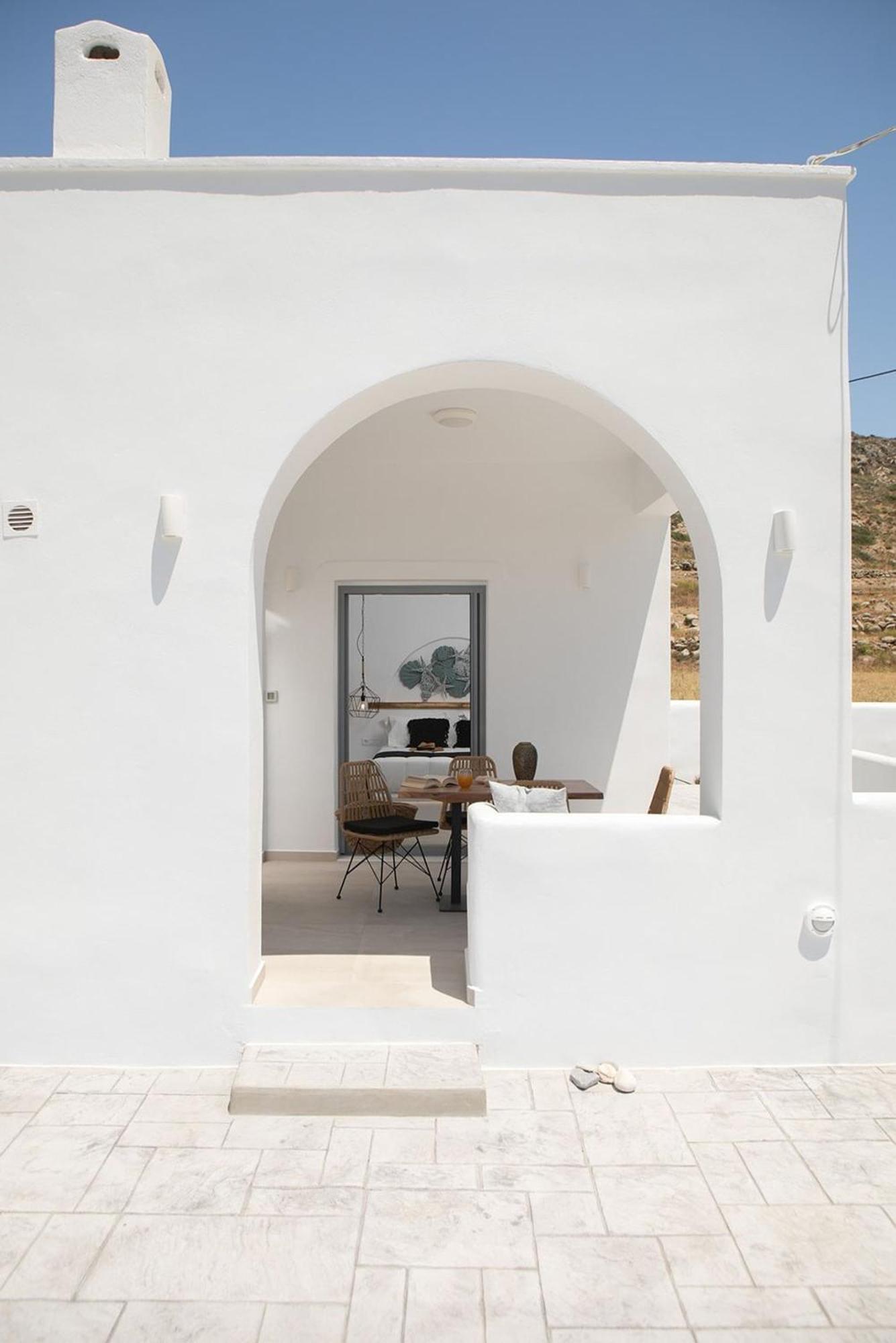 Villa Oceana - Mikri Vigla Buitenkant foto