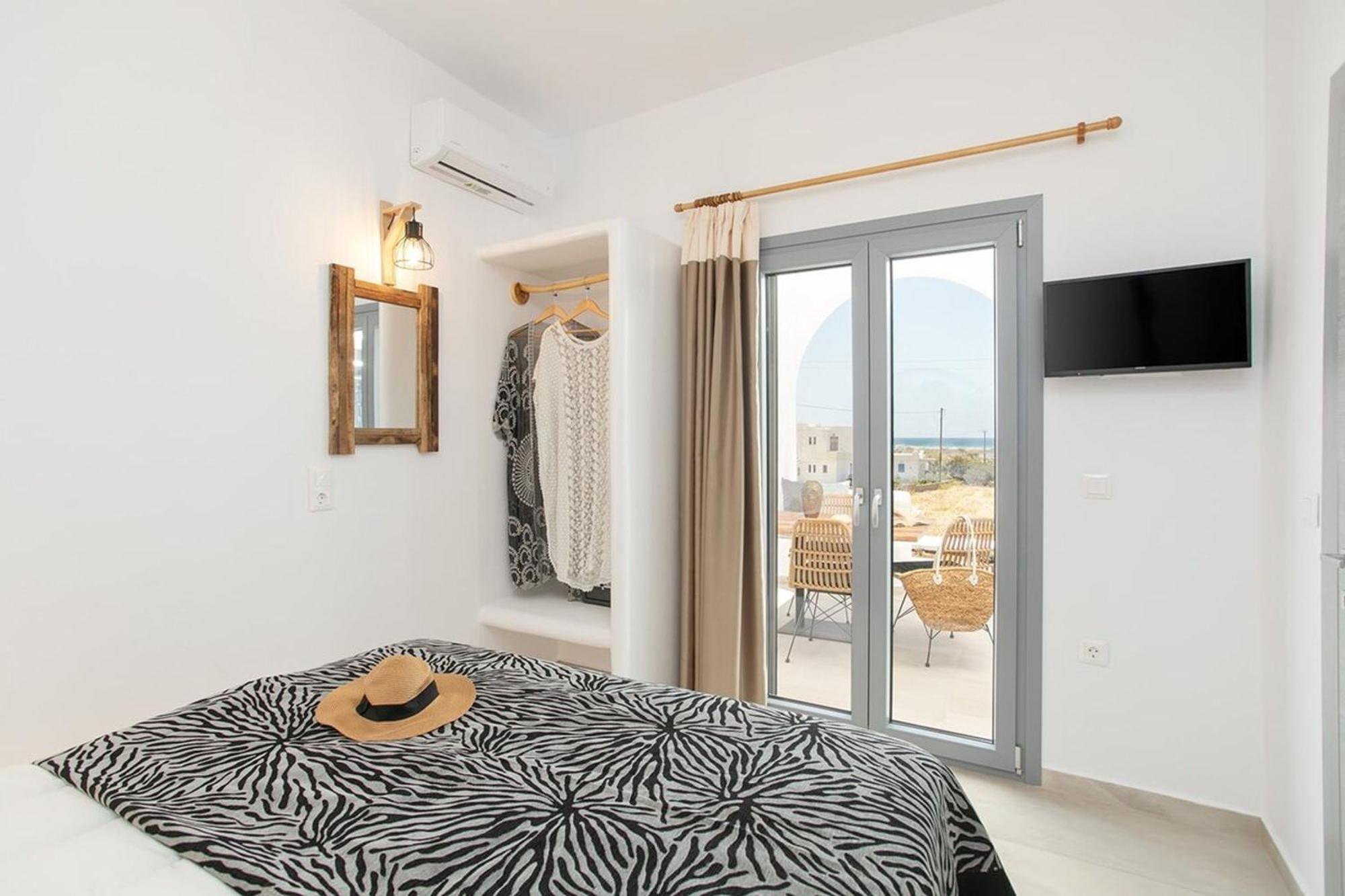 Villa Oceana - Mikri Vigla Buitenkant foto